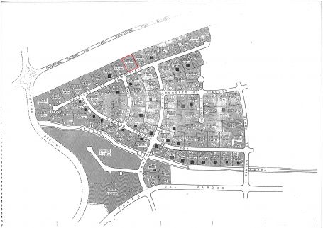 Large plot, flat and with potencial sea views in Kings and Queens.