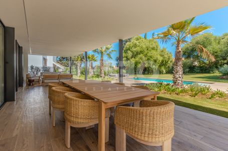 Villa KOA: Neues Projekt, kürzlich in Sotogrande Costa erbaut
