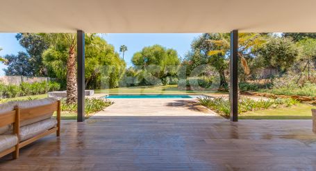 Villa KOA: Neues Projekt, kürzlich in Sotogrande Costa erbaut