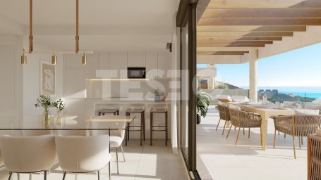 Neue Wohnung in Alcaidesa Golf mit Meerblick und ausgezeichneten Dienstleistungen
