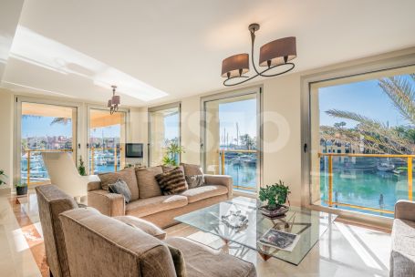 Possibly the Best Penthouse in Sotogrande Marina for sale