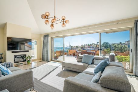Possibly the Best Penthouse in Sotogrande Marina for sale
