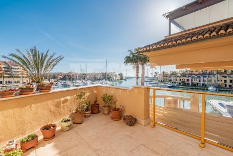 Possibly the Best Penthouse in Sotogrande Marina for sale