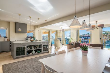 Possibly the Best Penthouse in Sotogrande Marina for sale