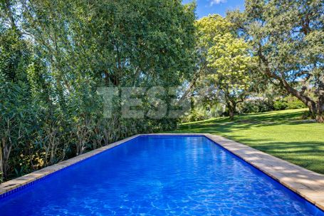 Schönes und kleines Dorf in der renommierten B Zone von Sotogrande Costa.