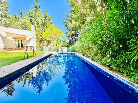 Bonita Villa en Alquiler en Sotogrande Costa
