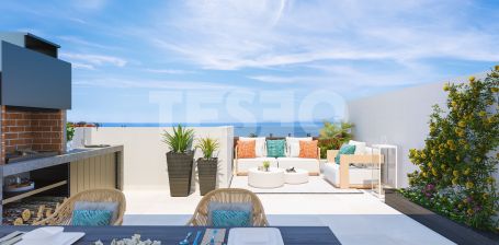 Maison de Ville Neuve avec Vue Mer à Bahia de las Rocas, Manilva