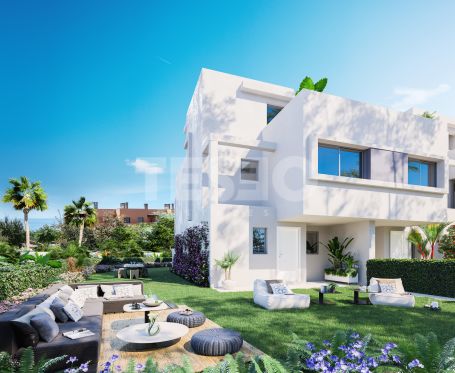 Maison de Ville Neuve avec Vue Mer à Bahia de las Rocas, Manilva