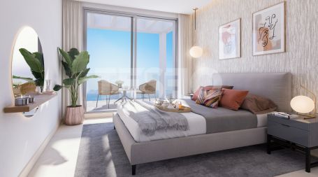 Maison de Ville Neuve avec Vue Mer à Bahia de las Rocas, Manilva