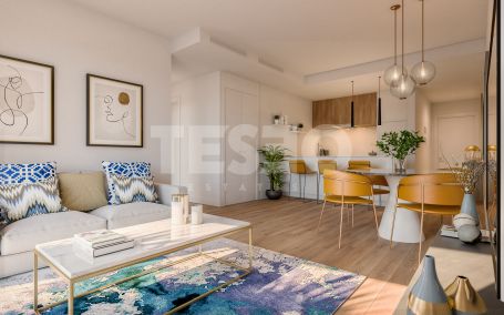 Appartement Neuf de 2 Chambres à Estepona Playa, Seghers