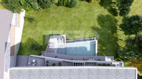 Fantastic plot with licence to build a stunning contemporary house with sea and club house views.