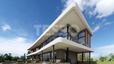 Fantastic plot with licence to build a stunning contemporary house with sea and club house views.