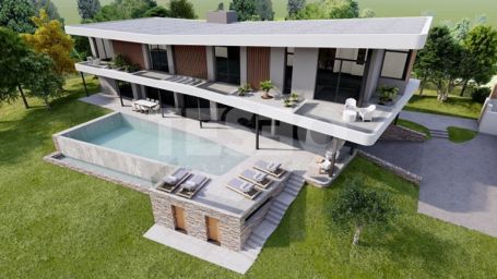 Fantastic plot with licence to build a stunning contemporary house with sea and club house views.