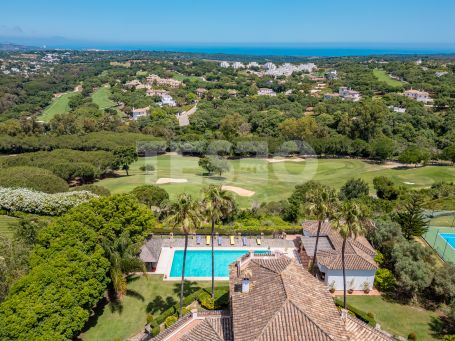 Stunning villa with Incredible views in Sotogrande Alto.
