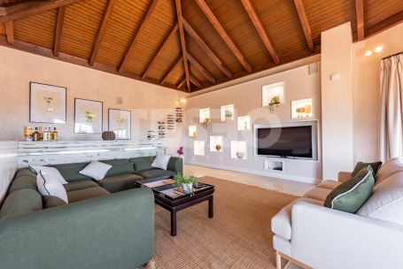 Stunning villa with Incredible views in Sotogrande Alto.