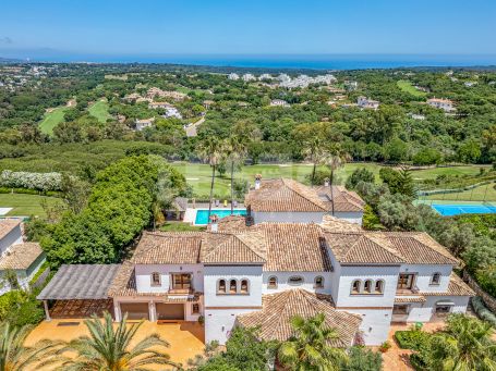 Stunning villa with Incredible views in Sotogrande Alto.