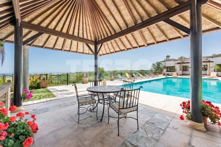 Stunning villa with Incredible views in Sotogrande Alto.