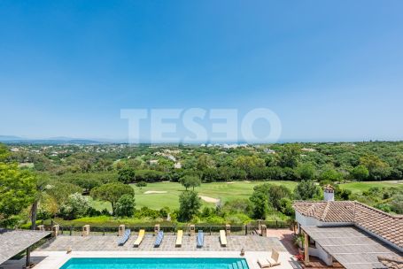 Stunning villa with Incredible views in Sotogrande Alto.
