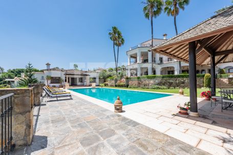 Stunning villa with Incredible views in Sotogrande Alto.