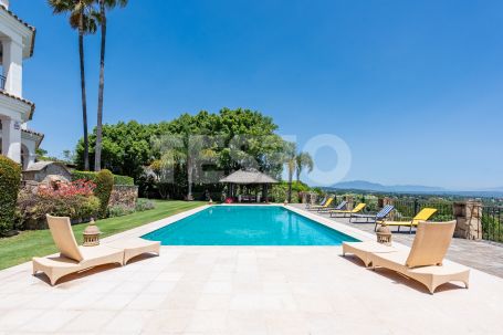 Stunning villa with Incredible views in Sotogrande Alto.