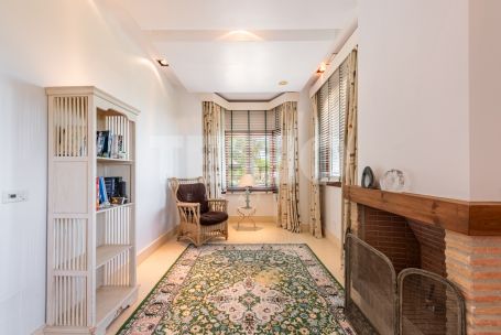 Stunning villa with Incredible views in Sotogrande Alto.
