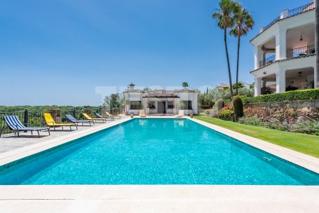 Stunning villa with Incredible views in Sotogrande Alto.