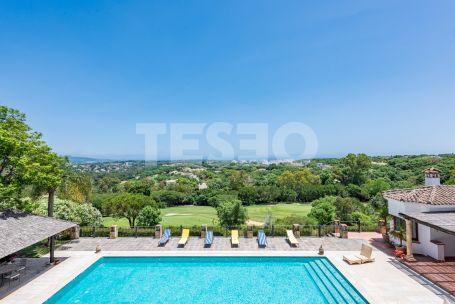 Stunning villa with Incredible views in Sotogrande Alto.