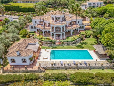 Stunning villa with Incredible views in Sotogrande Alto.
