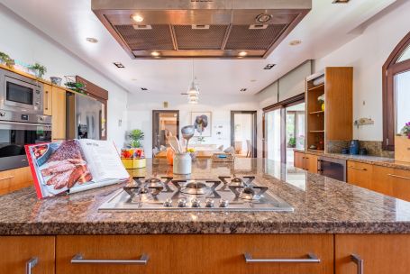 Stunning villa with Incredible views in Sotogrande Alto.