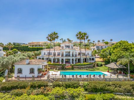 Stunning villa with Incredible views in Sotogrande Alto.