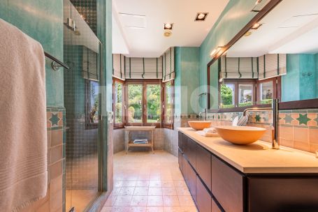 Stunning villa with Incredible views in Sotogrande Alto.