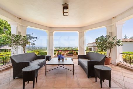 Stunning villa with Incredible views in Sotogrande Alto.