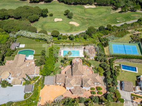 Stunning villa with Incredible views in Sotogrande Alto.
