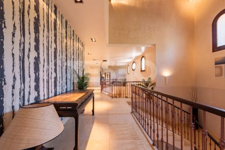 Stunning villa with Incredible views in Sotogrande Alto.