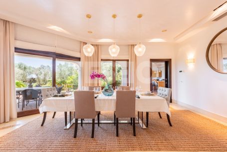 Stunning villa with Incredible views in Sotogrande Alto.