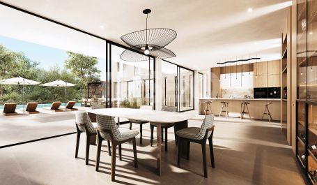 Villa Valegro. Obra maestra de la arquitectura contemporánea en Sotogrande Alto
