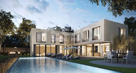 Villa Valegro. Obra maestra de la arquitectura contemporánea en Sotogrande Alto