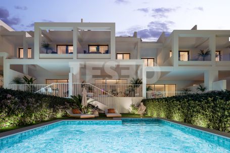 Appartement Neuf de Luxe avec Vue Panoramique à Bahia de las Rocas, Manilva