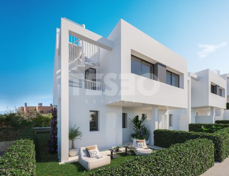 Appartement Neuf de Luxe avec Vue Panoramique à Bahia de las Rocas, Manilva