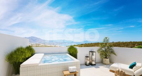 Appartement Neuf de Luxe avec Vue Panoramique à Bahia de las Rocas, Manilva