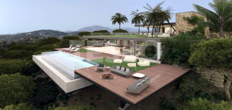 Exklusive Villa mit Meerblick in Sotogrande Alto, Zona G