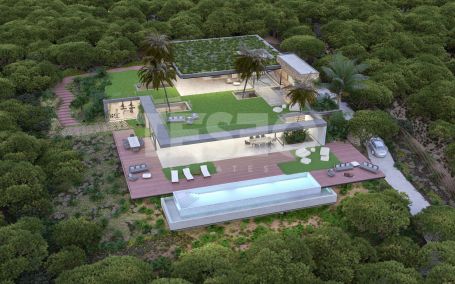 Exklusive Villa mit Meerblick in Sotogrande Alto, Zona G