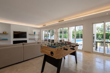 Villa zu vermieten in Reyes y Reinas, Sotogrande Costa