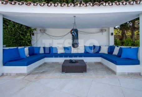 Villa zu vermieten in Reyes y Reinas, Sotogrande Costa
