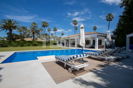 Villa zu vermieten in Reyes y Reinas, Sotogrande Costa