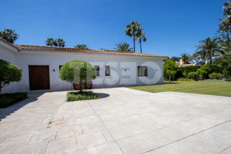 Villa zu vermieten in Reyes y Reinas, Sotogrande Costa