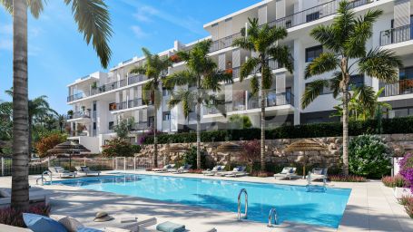 Appartement Neuf de 2 Chambres au Centre d'Estepona avec Terrasse et Garage Privé