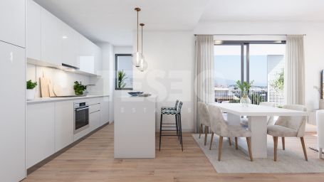 Appartement Neuf de 2 Chambres au Centre d'Estepona avec Terrasse et Garage Privé
