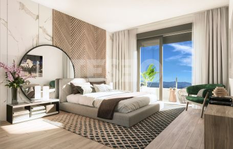 Exclusivo Apartamento de Obra Nueva con Vistas Panorámicas en Las Terrazas de Cortesín, Casares
