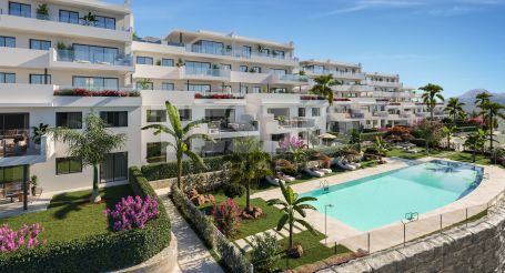 Exclusivo Apartamento de Obra Nueva con Vistas Panorámicas en Las Terrazas de Cortesín, Casares